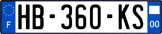 HB-360-KS