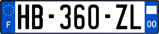 HB-360-ZL