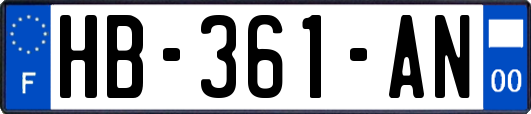 HB-361-AN