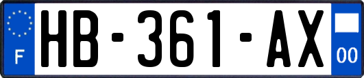 HB-361-AX