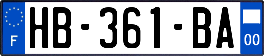 HB-361-BA