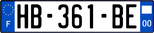 HB-361-BE