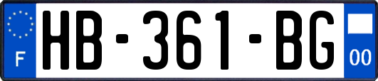 HB-361-BG