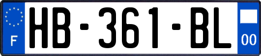 HB-361-BL