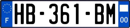 HB-361-BM