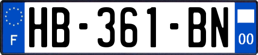HB-361-BN