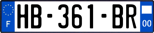 HB-361-BR