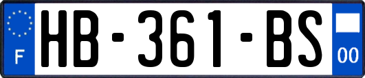 HB-361-BS