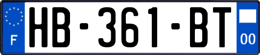 HB-361-BT