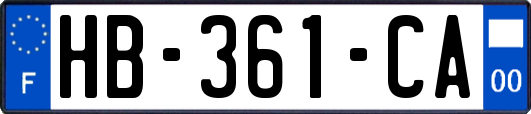 HB-361-CA