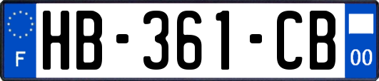 HB-361-CB