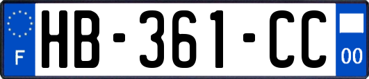 HB-361-CC