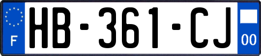 HB-361-CJ