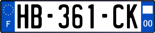 HB-361-CK