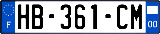 HB-361-CM