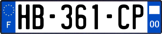 HB-361-CP