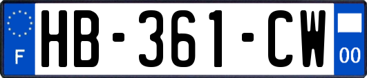 HB-361-CW
