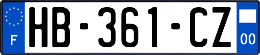 HB-361-CZ