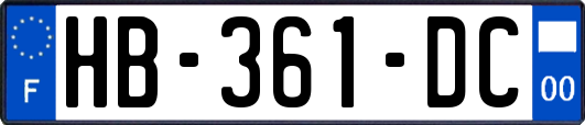 HB-361-DC