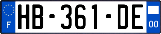 HB-361-DE