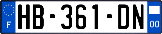 HB-361-DN