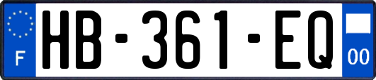 HB-361-EQ