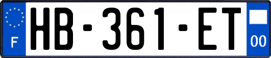 HB-361-ET