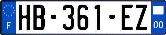 HB-361-EZ