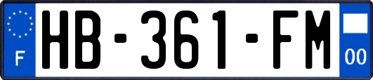 HB-361-FM
