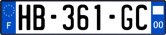 HB-361-GC