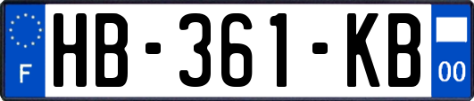 HB-361-KB