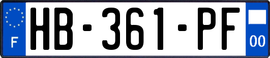 HB-361-PF
