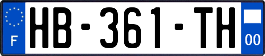 HB-361-TH