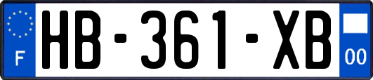 HB-361-XB