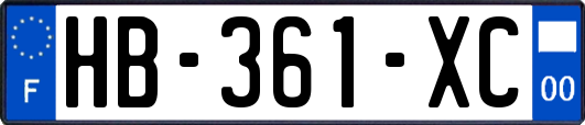 HB-361-XC