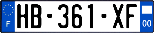HB-361-XF