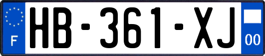 HB-361-XJ