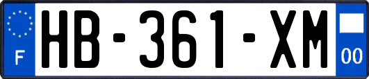 HB-361-XM