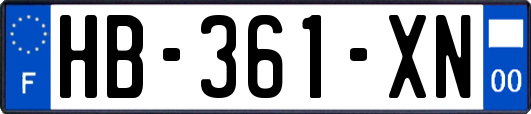 HB-361-XN