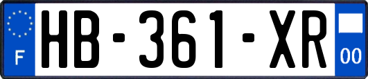 HB-361-XR