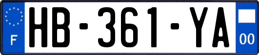 HB-361-YA