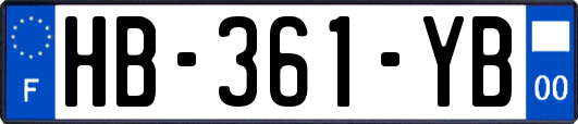 HB-361-YB
