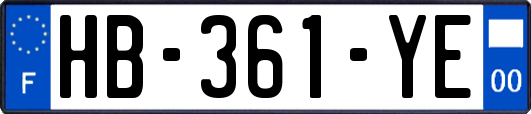 HB-361-YE