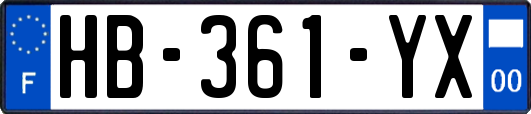 HB-361-YX