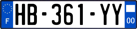 HB-361-YY