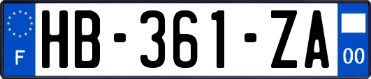 HB-361-ZA