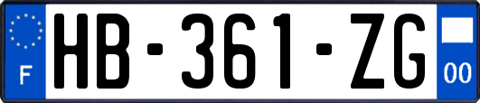 HB-361-ZG