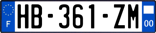 HB-361-ZM