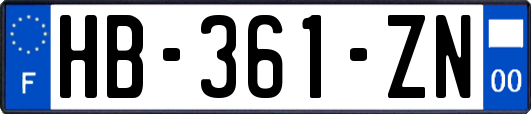 HB-361-ZN