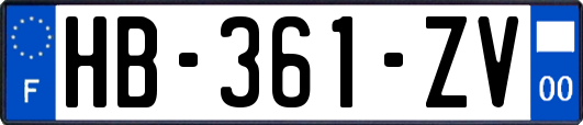 HB-361-ZV